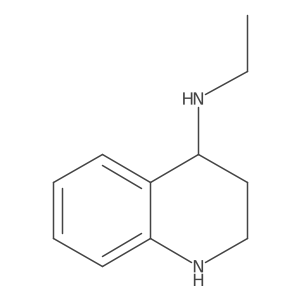 N-ethyl-1,2,3,4-tetrahydroquinolin-4-amine Structure