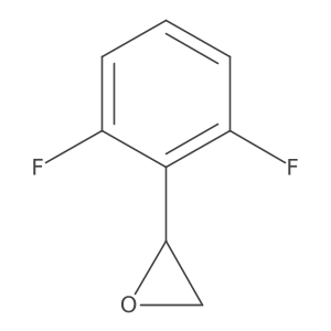 (2S)-2-(2,6-difluorophenyl)oxirane Structure