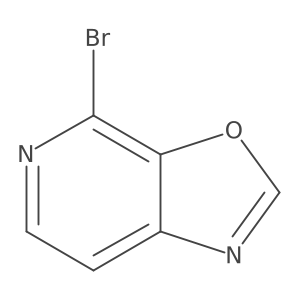 4-Bromooxazolo[5,4-c]pyridine Structure