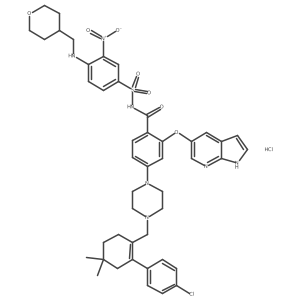 ABT-199 hydrochloride Structure