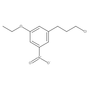 1-(3-Chloropropyl)-3-ethoxy-5-nitrobenzene Structure