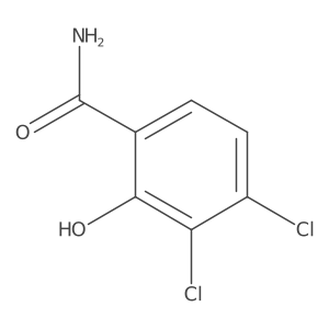 3,4-Dichloro-2-hydroxybenzamide Structure