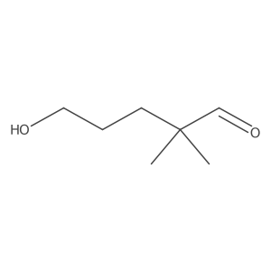 5-Hydroxy-2,2-dimethylpentanal结构式