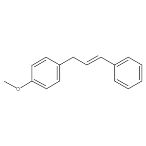 1-Methoxy-4-(3-phenyl-2-propen-1-yl)benzene结构式