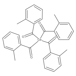 1,1',1'',1'''-Germanetetrayltetrakis[1-(2-methylphenyl)methanone] Structure