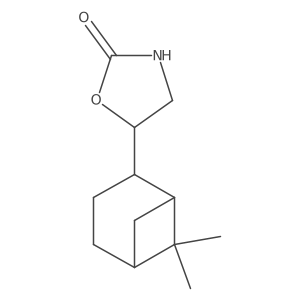 5-{6,6-Dimethylbicyclo[3.1.1]heptan-2-yl}-1,3-oxazolidin-2-one Structure