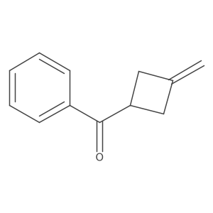 (3-Methylidenecyclobutyl)(phenyl)methanone Structure