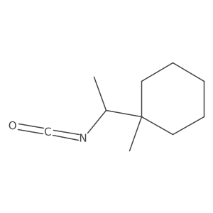 1-(1-Isocyanatoethyl)-1-methylcyclohexane结构式