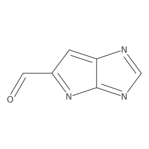 Pyrrolo[2,3-d]imidazole-5-carbaldehyde结构式