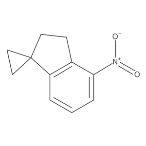 2a(2),3a(2)-Dihydro-4a(2)-nitrospiro[cyclopropane-1,1a(2)-[1H]indene] Structure