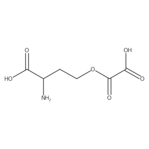 O-Oxalylhomoserine Structure