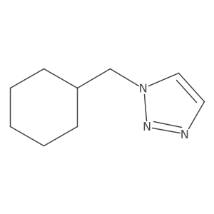 1-(cyclohexylmethyl)-1H-1,2,3-Triazole Structure