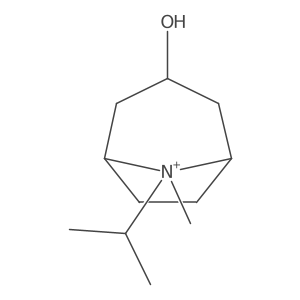 N-Isopropyl-N-methyl nortropine Structure