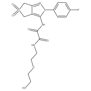 899733-55-2 structure