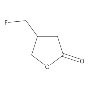 (R)-4-(Fluoromethyl)dihydrofuran-2(3H)-one Structure