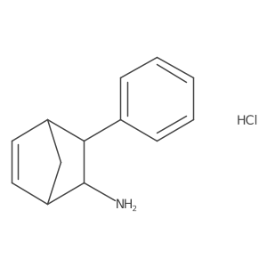 3-Phenylbicyclo[2.2.1]hept-5-en-2-amine hydrochloride Structure