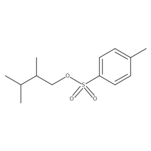 2,3-Dimethylbutyl 4-methylbenzene-1-sulfonate结构式