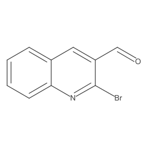 2-Bromoquinoline-3-carbaldehyde Structure
