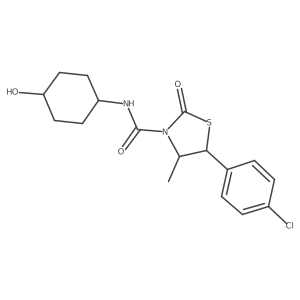 Hexythiazox metabolite PT-1-8结构式