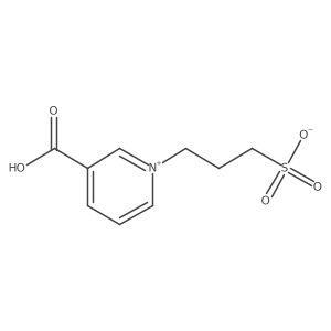 Pyridinium, 3-carboxy-1-(3-sulfopropyl)-, inner salt结构式