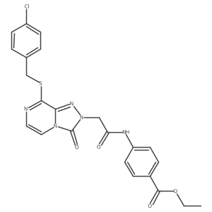 N-(8-fluoro-2-pyrrolidin-1-ylquinolin-6-yl)-N'-propylurea Structure