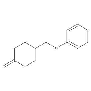 Benzene, [(4-methylenecyclohexyl)methoxy]- Structure