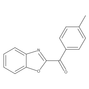 2-(p-Toluoyl)-benzoxazol结构式