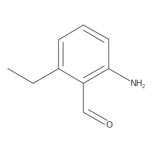 2-Amino-6-ethylbenzaldehyde结构式
