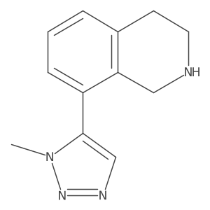 8-(1-methyl-1H-1,2,3-triazol-5-yl)-1,2,3,4-tetrahydroisoquinoline Structure