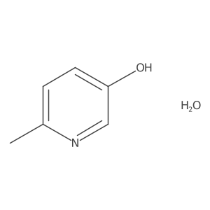 6-Methylpyridin-3-ol hydrate Structure