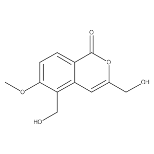 Tabaisocoumarin C Structure