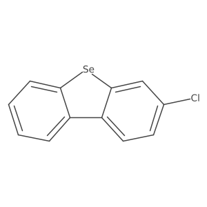 3-Chlorodibenzo[b,d]selenophene Structure