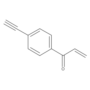 1-(4-Ethynylphenyl)prop-2-en-1-one结构式