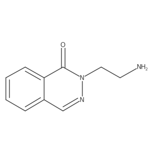 2-(2-Aminoethyl)-1,2-dihydrophthalazin-1-one Structure
