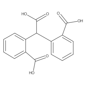 Acetic acid, bis(2-carboxyphenyl)-结构式