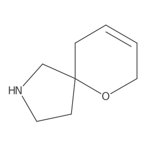 6-Oxa-2-azaspiro[4.5]dec-8-ene Structure