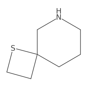 1-thia-8-azaspiro[3.5]nonane结构式