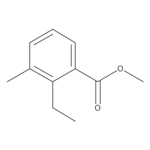 Methyl 2-ethyl-3-methylbenzoate Structure