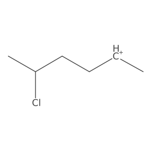 Pentylium, 4-chloro-1-methyl-结构式
