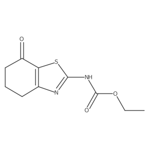 Ethyl 4,5,6,7-tetrahydro-7-oxobenzo[d]thiazol-2-ylcarbamate Structure