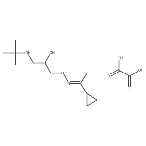 Falintolol oxalate, (S,E)-结构式