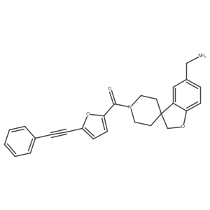 JNJ-27390467 free base结构式