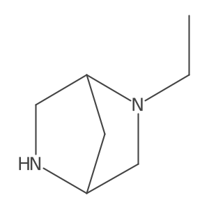 (1S,4S)-2-Ethyl-2,5-diaza-bicyclo[2.2.1]heptane Structure