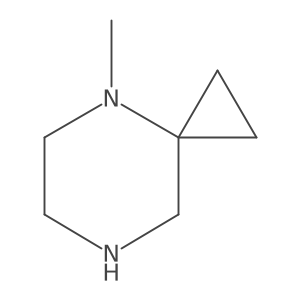 4-Methyl-4,7-diazaspiro[2.5]octane Structure