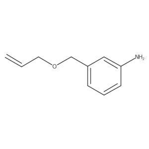 Benzenamine, 3-[(2-propen-1-yloxy)methyl]- Structure