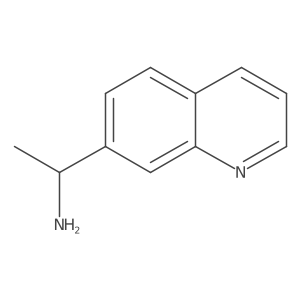 (R)-1-(Quinolin-7-yl)ethanamine结构式