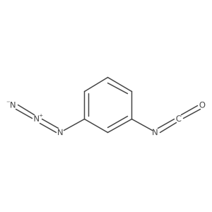 1-Azido-3-isocyanatobenzene Structure