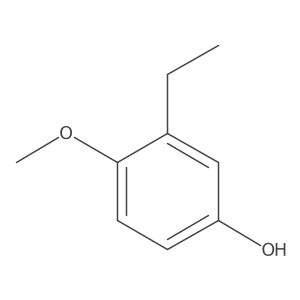 3-Ethyl-4-methoxy-phenol Structure