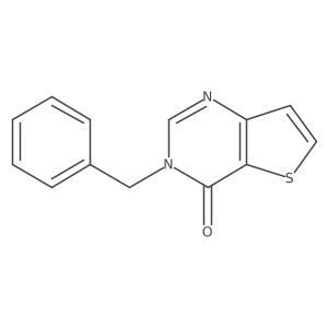 3-benzyl-3H,4H-thieno[3,2-d]pyrimidin-4-one Structure