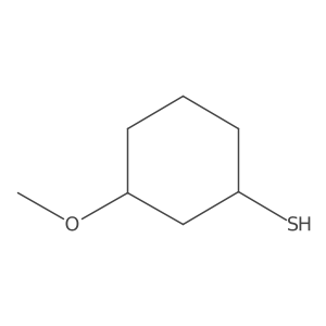 3-Methoxycyclohexane-1-thiol Structure